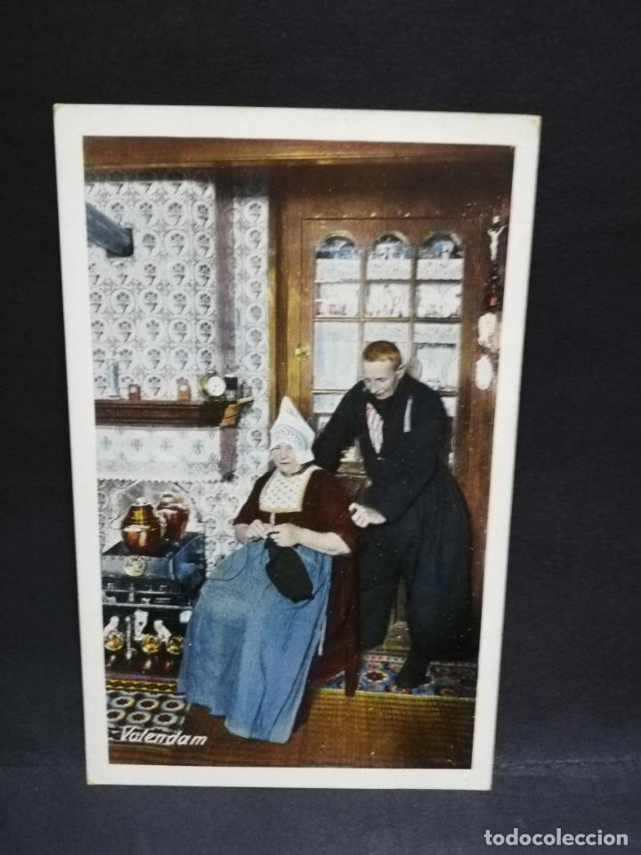 Postcards: TARJETA POSTAL DE GALANTES Y MUJERES. HOLANDESA.