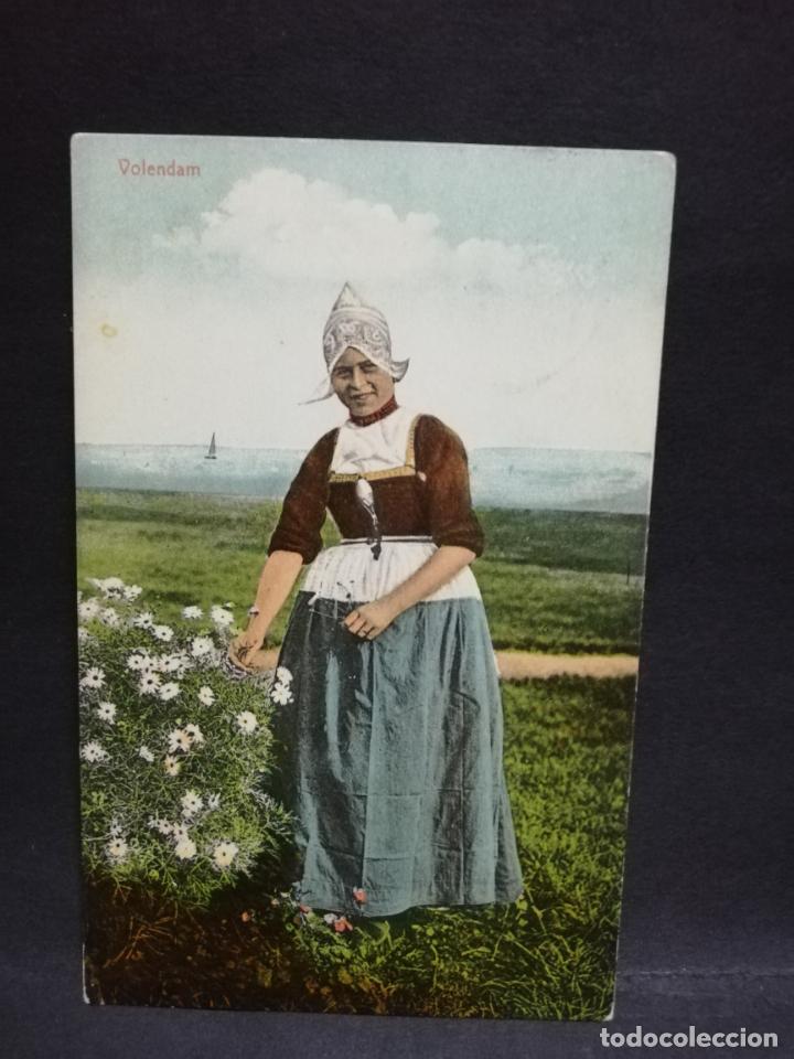 Postcards: TARJETA POSTAL DE GALANTES Y MUJERES. HOLANDESA.