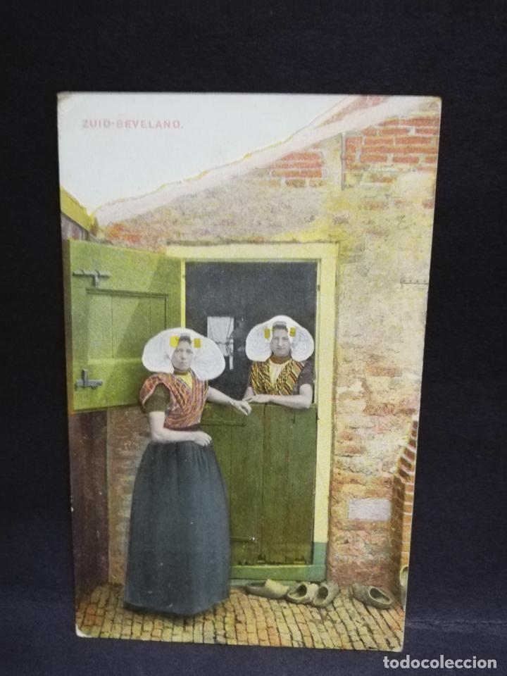 Postcards: TARJETA POSTAL DE GALANTES Y MUJERES. HOLANDA.