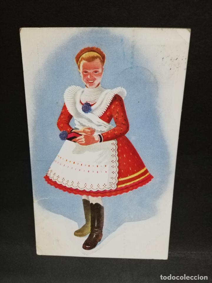 Postcards: TARJETA POSTAL DE GALANTES Y MUJERES. HUNGRIA.