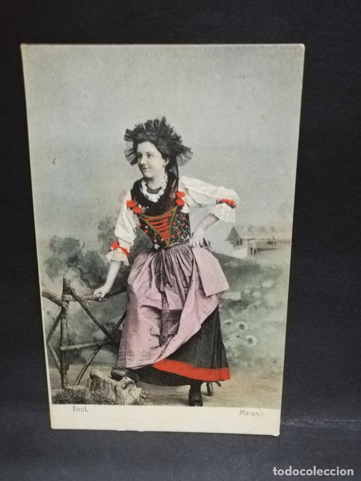 Postcards: TARJETA POSTAL DE GALANTES Y MUJERES. AUSTRIA.
