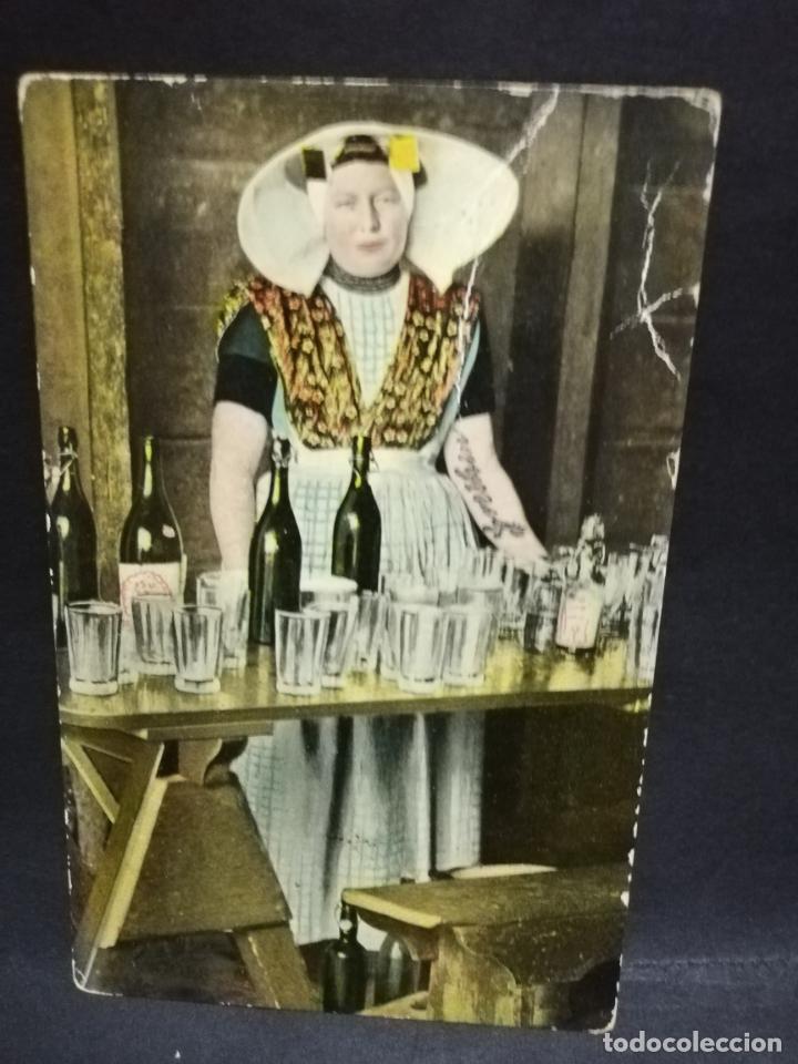 Postcards: TARJETA POSTAL DE GALANTES Y MUJERES. HOLANDA.