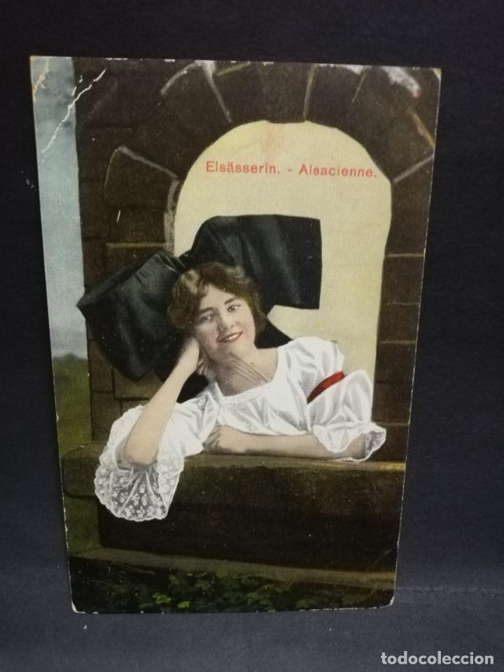 Postcards: TARJETA POSTAL DE GALANTES Y MUJERES. FRANCIA.