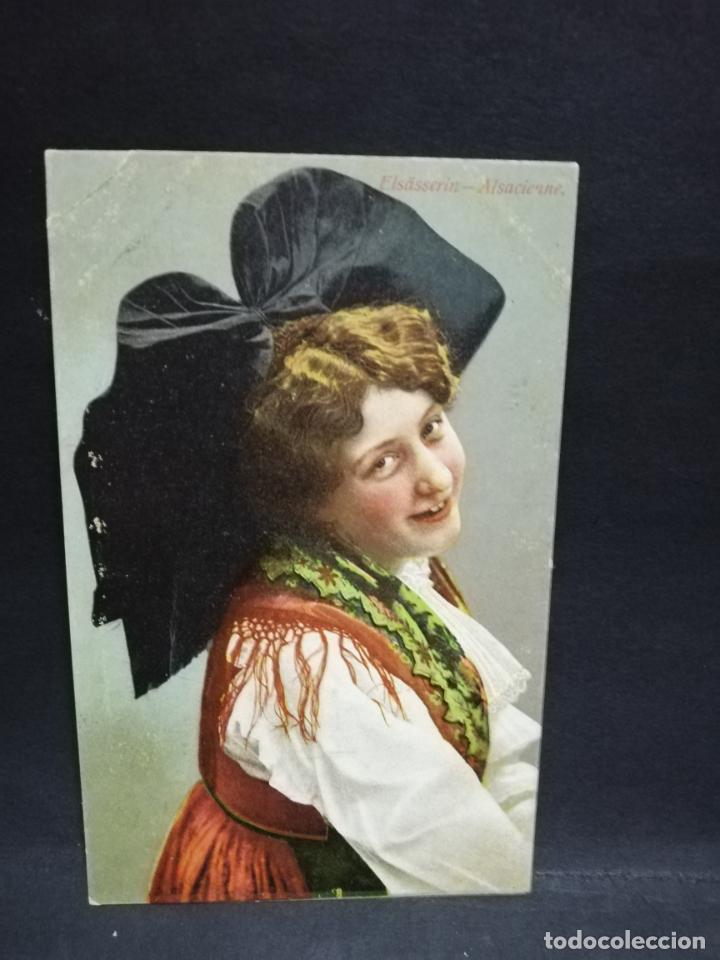 Postcards: TARJETA POSTAL DE GALANTES Y MUJERES. FRANCIA.