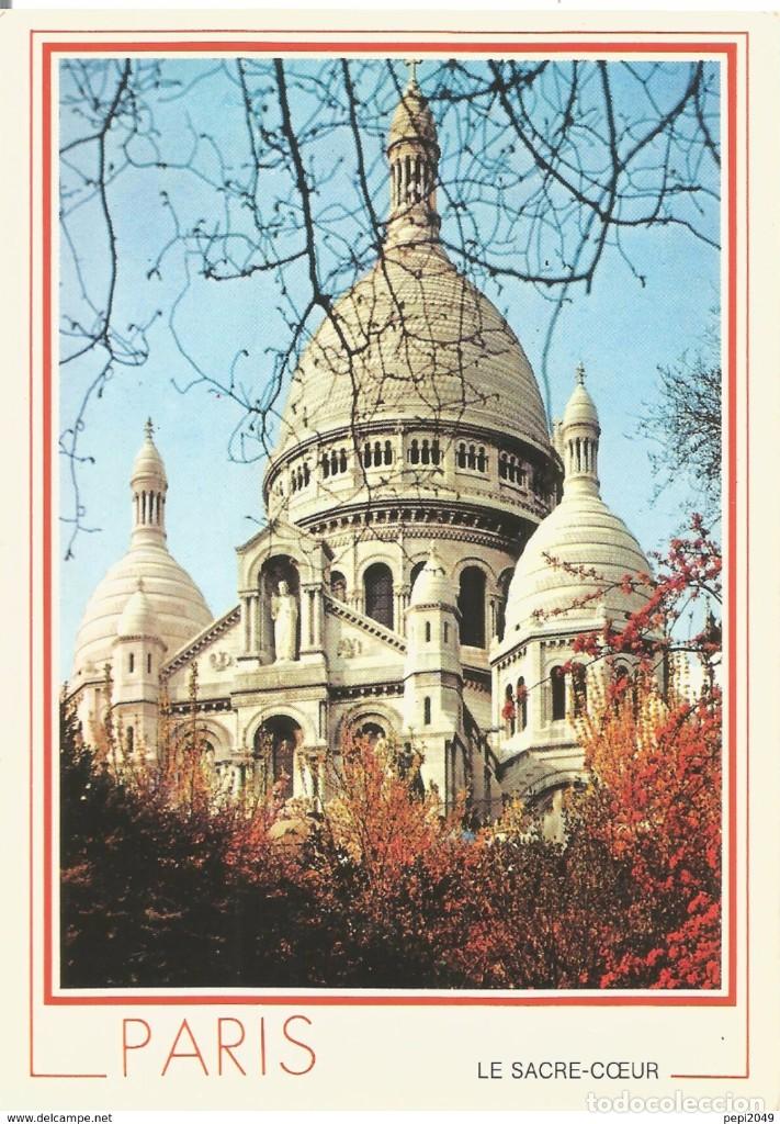 Postkarten: == PN621 - POSTAL - PARIS - LE SACRE-COEUR DE MONTMARTRE