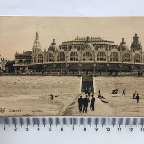 CPA OSTENDE - Les Tribunes de l'Hippodrome Wellington CPA OSTENDE - Les Tribunes de l'Hippodrome Wellington