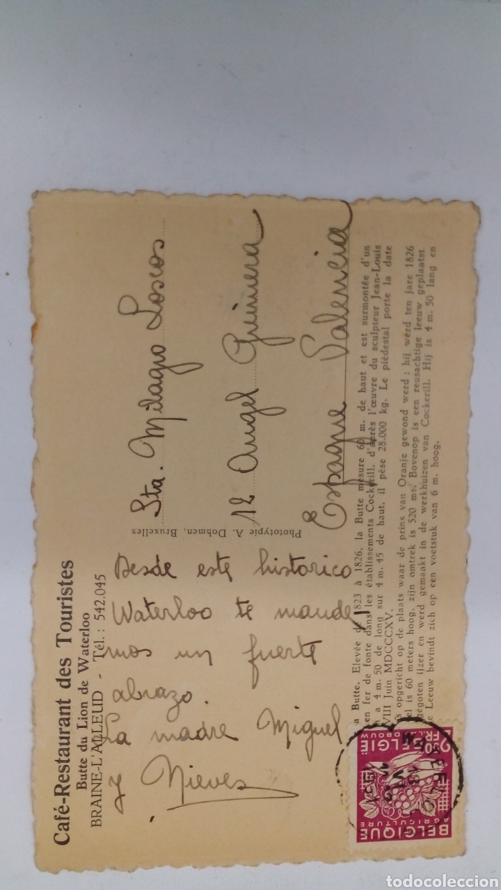Postales: Postal Waterloo - Foto 2