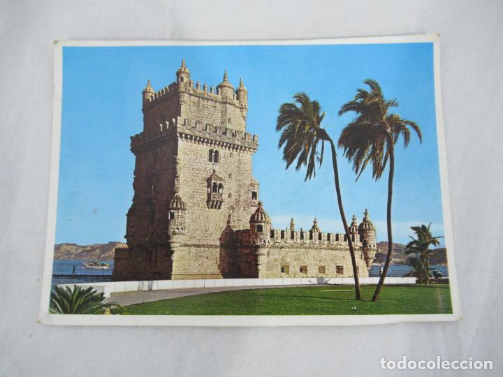 Postales: Lisboa - Torre de Bel&eacute;n - S/C - Foto 1