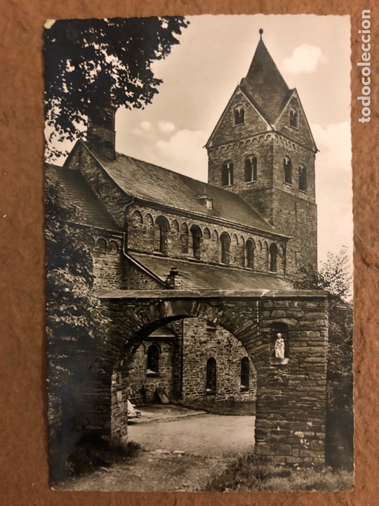 Postais: KATH BASILIKA, ST. GERTRUDIS. POSTAL CIRCULADA EN 1958. AGFA.