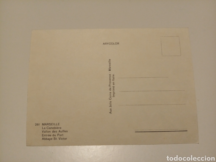 Postales: Marsella - Foto 2