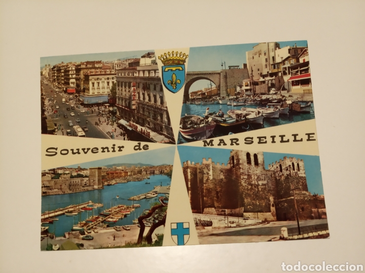 Postales: Marsella - Foto 1