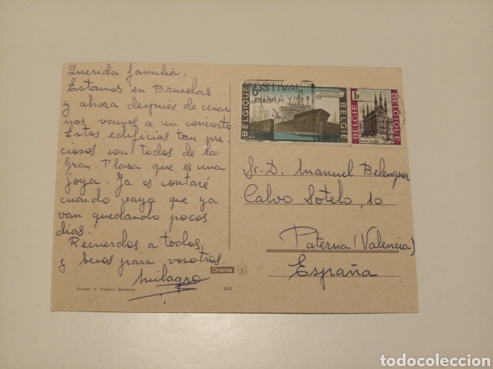 Postales: Bruselas - Foto 2