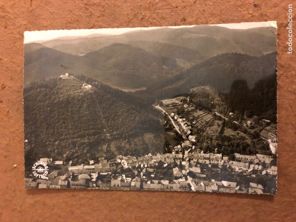 Postais: KNEIPP-HEILBAD BAD LAUTERBERG/HARZ. POSTAL CIRCULADA EN 1958. CON SELLO. AGFA