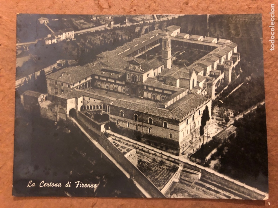 Postais: LA CERTOSA DI FIRENZE. POSTAL CIRCULADA EN 1958. CON SELLO.