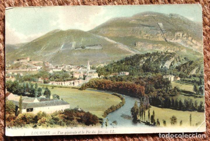 Postales: LOURDES - FRANCIA - Foto 1