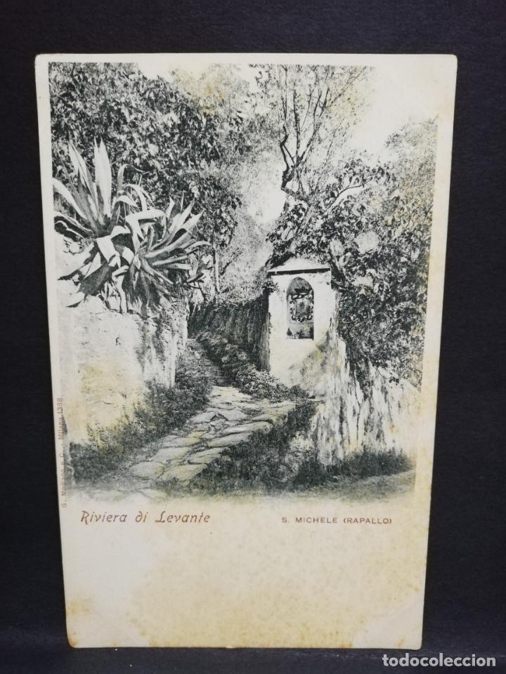 Postkarten: TARJETA POSTAL DE RIVIERA DI LEVANTE.