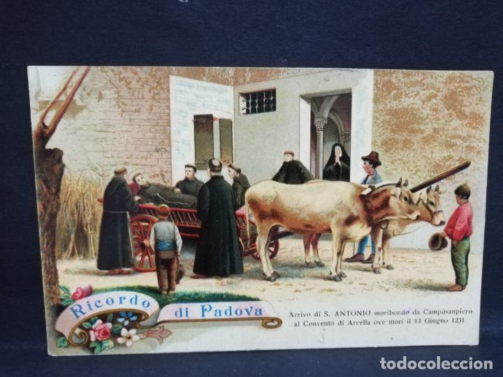 Postkarten: TARJETA POSTAL DE RICORDO DI PADOVA. V&Eacute;NETO.