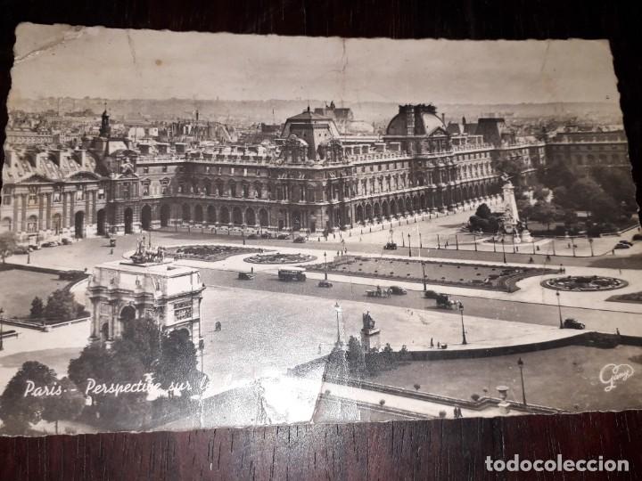 Postales: N&ordm; 2202 POSTAL PARIS FRANCIA LOUVRE MUSEUM