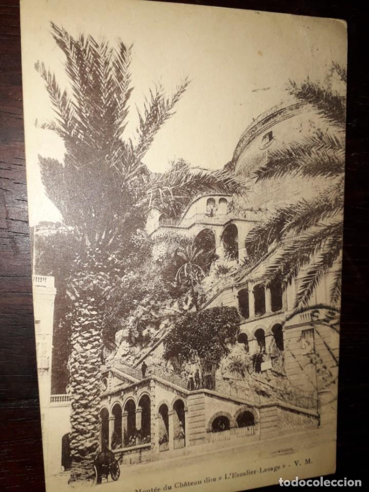 Postales: N&ordm; 2215 POSTAL NICE FRANCIA CASTILLO - Foto 1