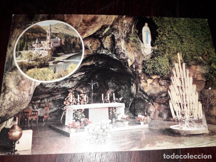 Postales: N&ordm; 2387 POSTAL FRANCIA LOURDES LA GROTTE MIRACULEUSE