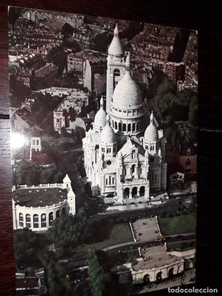 Postales: N&ordm; 2400 POSTAL FRANCIA PARIS LE SACRE COEUR