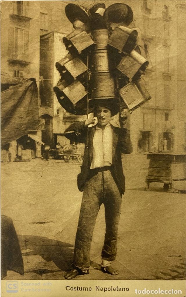 Postales: TARJETA POSTAL. ITALIA. COSTUME NAPOLETANO. 87.- ED. F. CAPPELLI. FOTO LAUX.