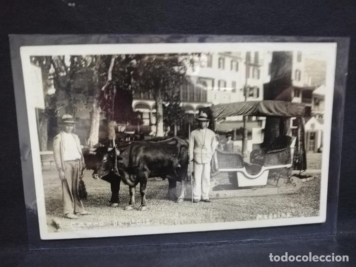 Postales: TARJETA POSTAL DE MADEIRA. CARRO DE LOIS.