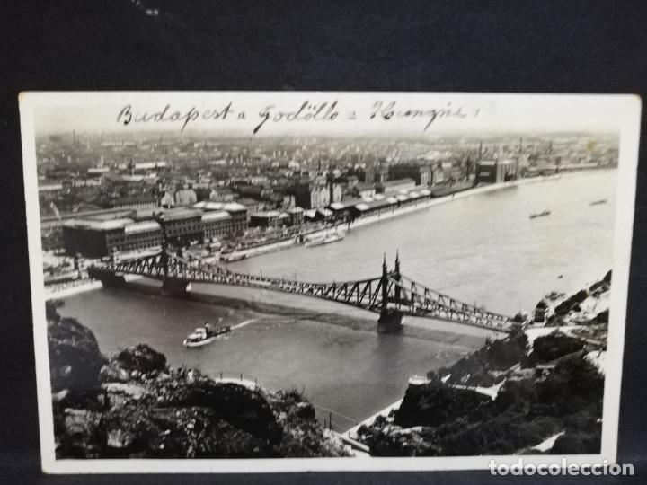 Postales: TARJETA POSTAL DE BUDAPEST. HUNGRIA.