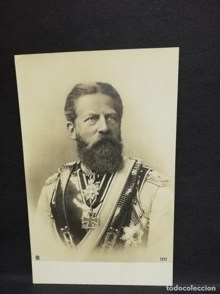 Postales: TARJETA POSTAL FOTOGRAFICA. EMPERADOR GUILLERMO I DE ALEMANIA.