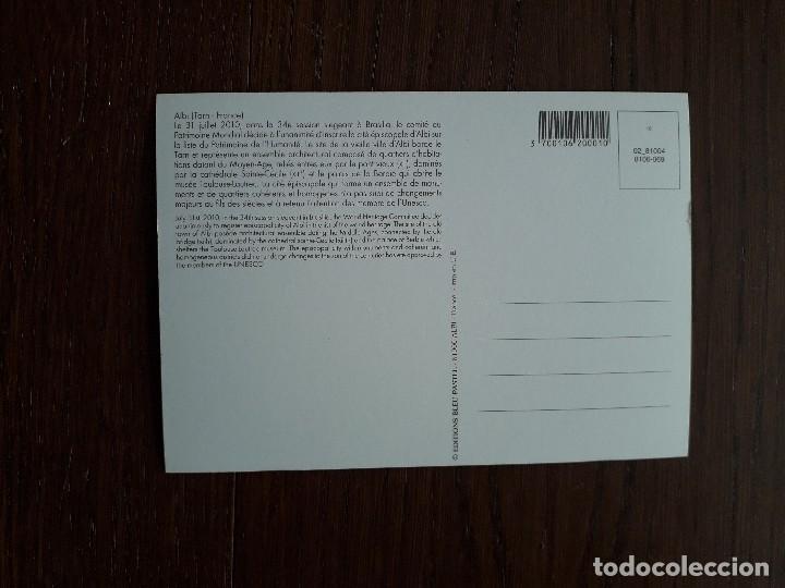 Postales: postal de Albi, Francia. - Foto 2