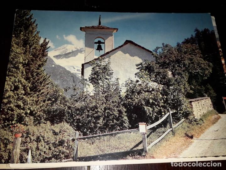 Postales: N&ordm; 34420 POSTAL SUIZA KIRCHLEIN FEX CRASTA 1951 M IM  FEXTAL