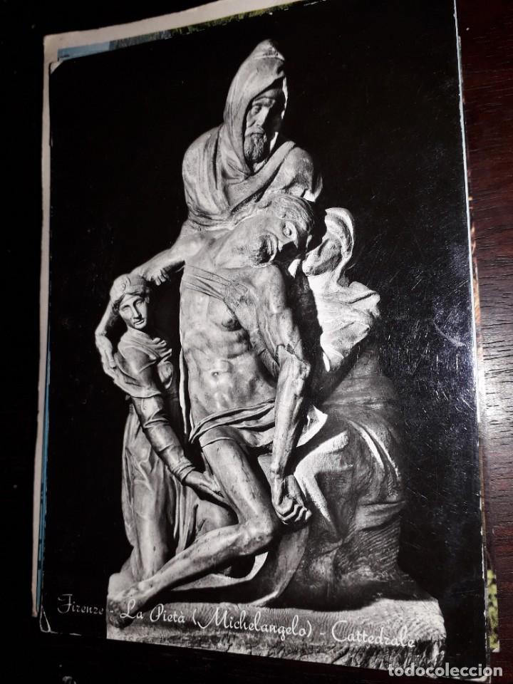 Postales: N&ordm; 34452 POSTAL ITALIA FLORENCE LA PIETE CATEDRAL