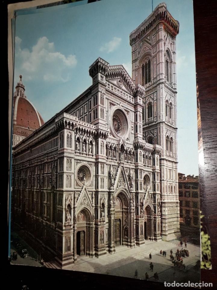 Cartes Postales: N&ordm; 34453 POSTAL ITALIA FIRENZE DUOMO E CAMPANILE