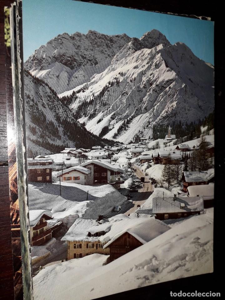 Postales: N&ordm; 34480 POSTAL AUSTRIA WINTERSPORTPLATZ MITTELBERG