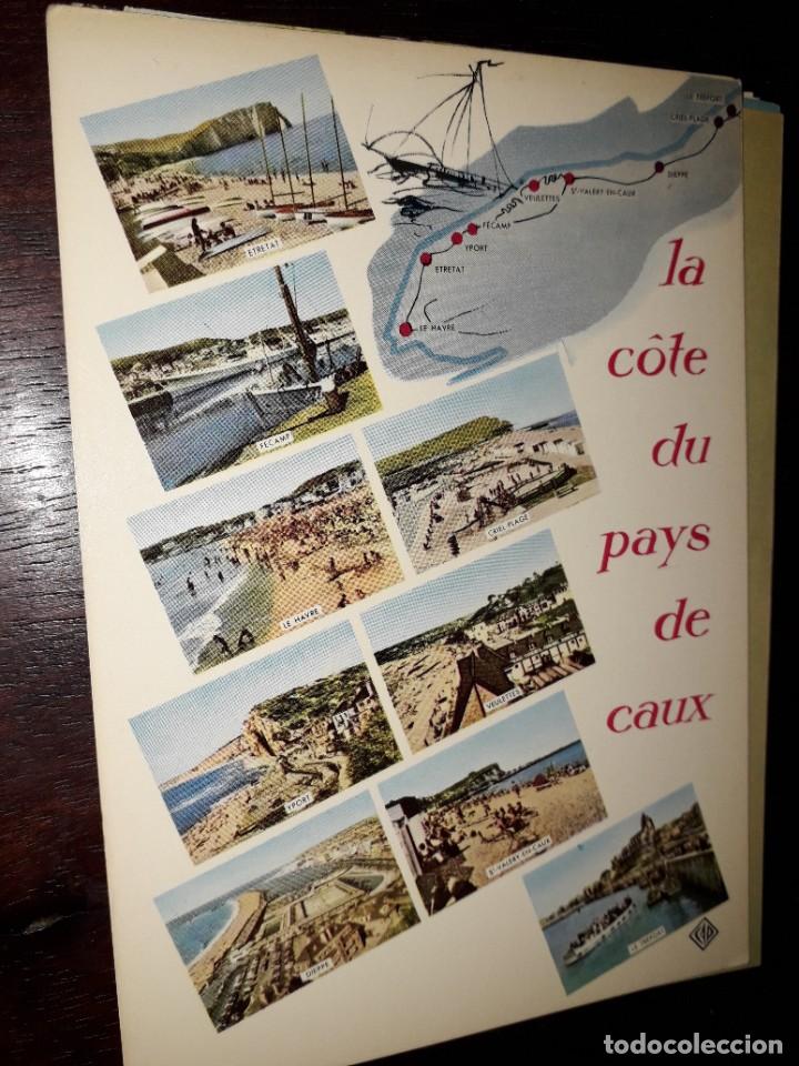 Postales: N&ordm; 34494 POSTAL FRANCIA LA COTE DU PAYS DE CAUX