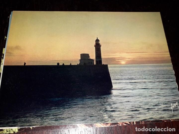 Postales: N&ordm; 34495 POSTAL FRANCIA FARO LE TREPORT