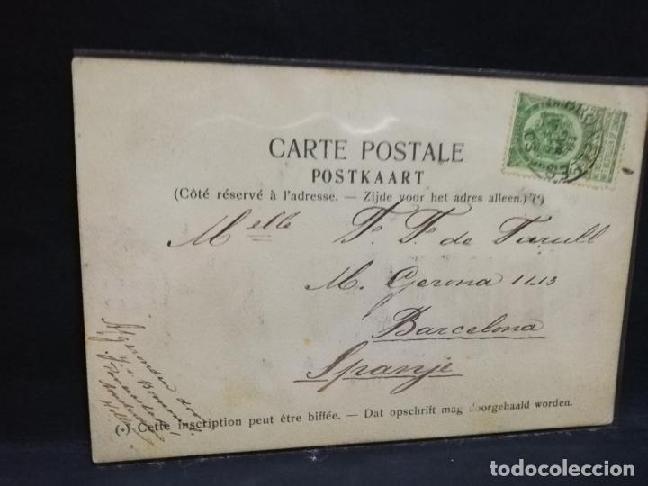 Postales: TARJETA POSTAL DE BRUXELLES. LA BOURSE. - Foto 2