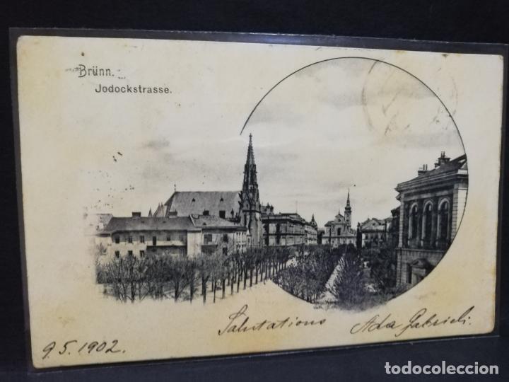Postais: TARJETA POSTAL DE GRUSS AUS BR&Uuml;NN. ALEMANIA.
