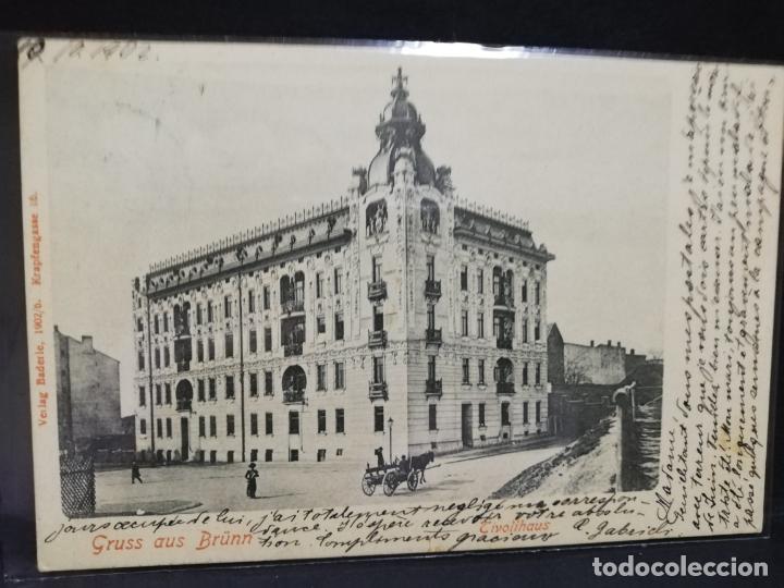 Postais: TARJETA POSTAL DE GRUSS AUS BR&Uuml;NN. ALEMANIA.