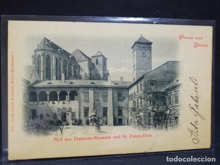 Postais: TARJETA POSTAL DE GRUSS AUS BR&Uuml;NN. ALEMANIA.