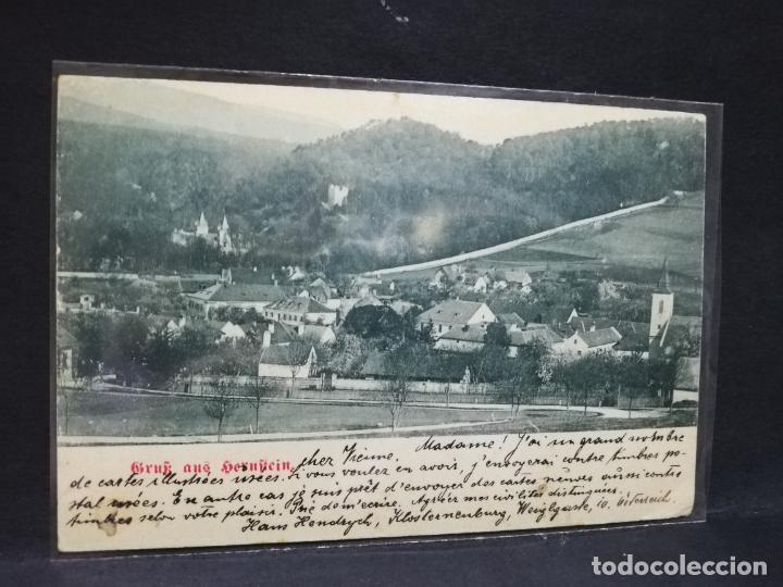 Postais: TARJETA POSTAL DE GRUSS AUS HERNSTEIN. AUSTRIA.