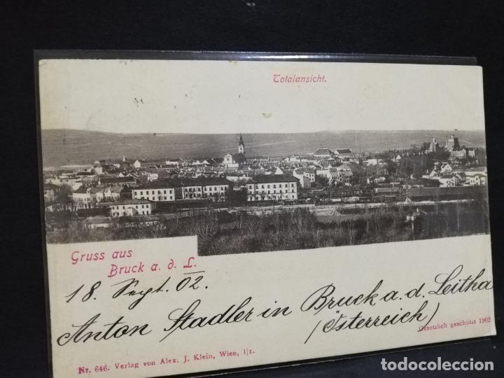 Postais: TARJETA POSTAL DE GRUSS AUS BRUCK. AUSTRIA.