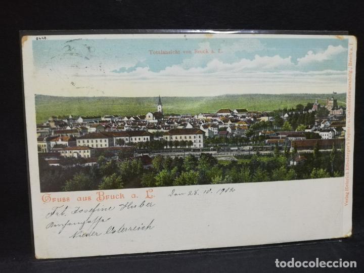Postais: TARJETA POSTAL DE GRUSS AUS BRUCK. AUSTRIA.