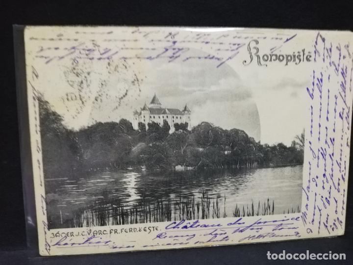Postais: TARJETA POSTAL DE GRUSS.