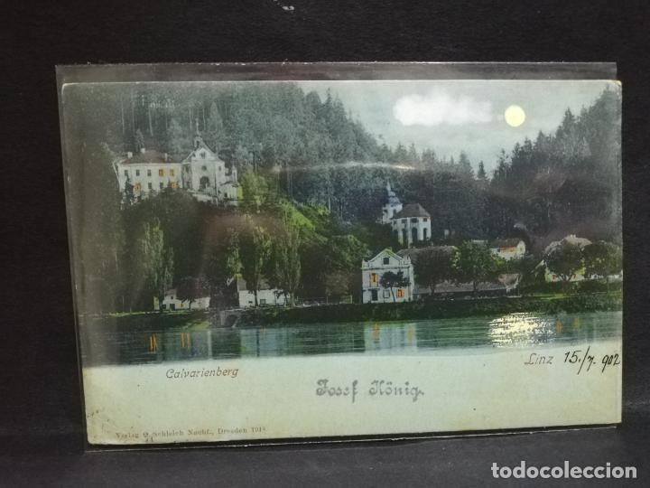Postais: TARJETA POSTAL DE LINZ. AUSTRIA. CALVARIENBERG.
