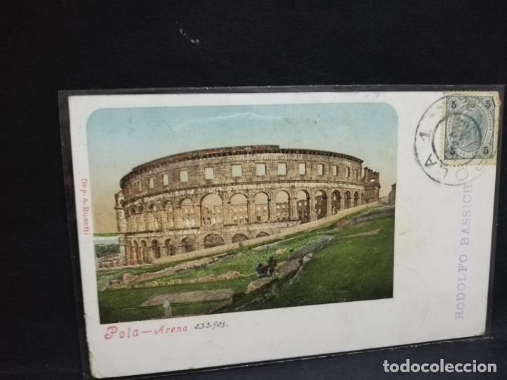Postais: TARJETA POSTAL DE POLA- ARENA. PULA- CROACIA.