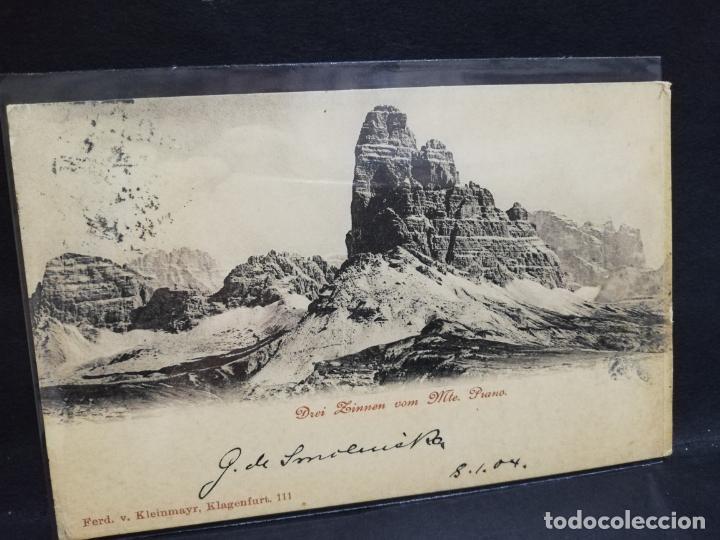 Postais: TARJETA POSTAL DE DREI ZINNEN VPM MTE. PIANO. ITALIA.
