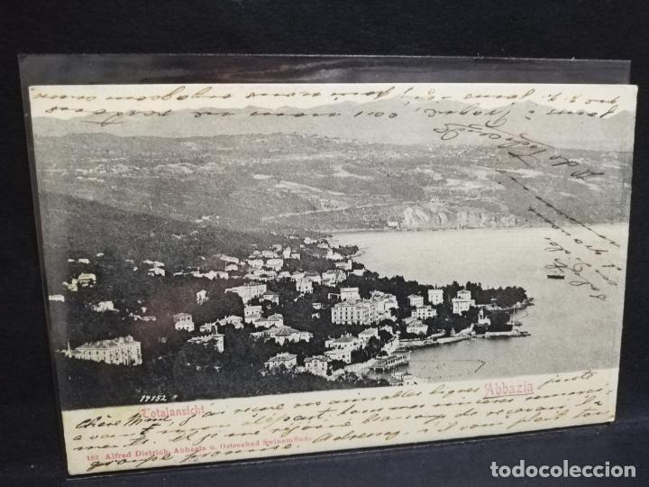 Postais: TARJETA POSTAL DE ABBAZIA. CROACIA.