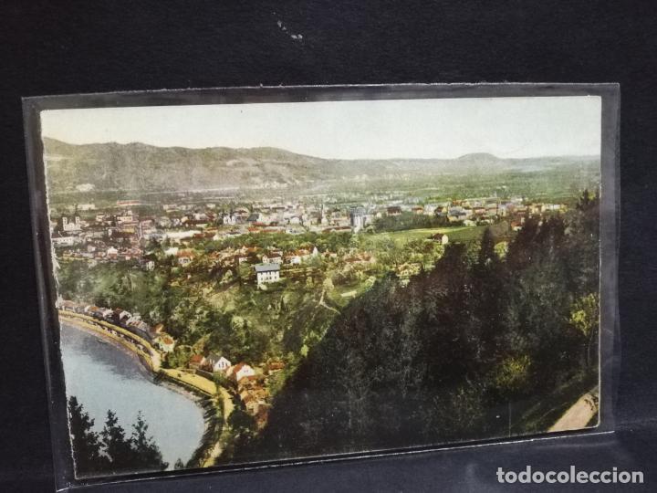Postais: TARJETA POSTAL PANORAMICA DE LINZ. AUSTRIA. PANORAMA VON LINZ.