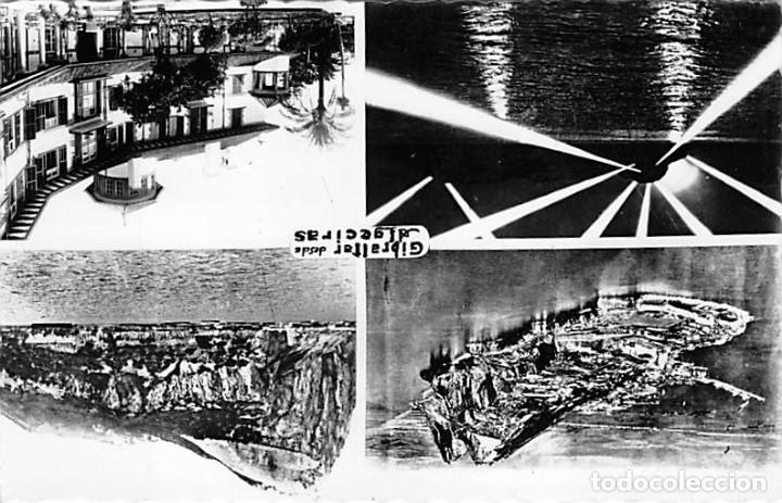 Postales: GIBRALTAR DESDE ALGECIRAS - Foto 1